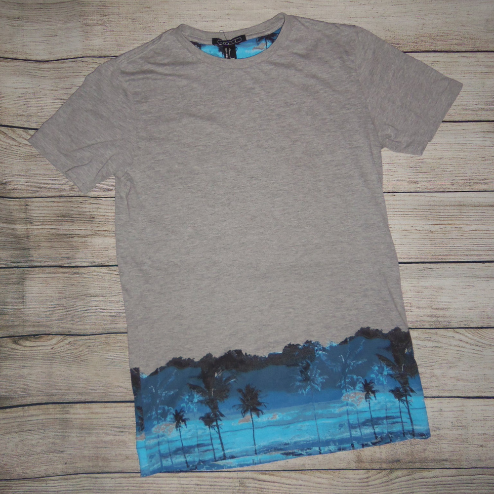 21Men Graphic Bottom T-Shirt S